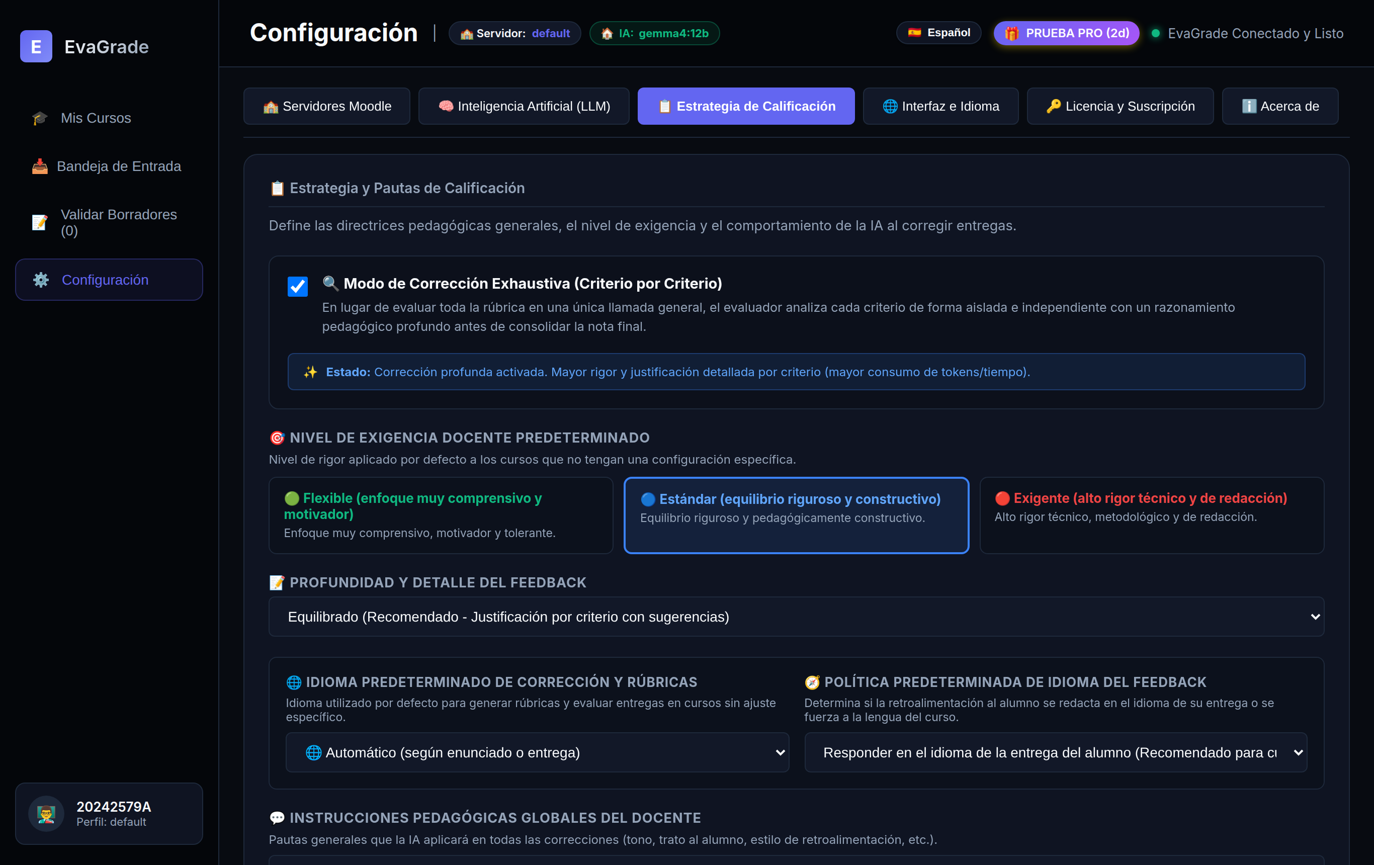 Guía Definitiva de Rúbricas en Moodle para la Evaluación Competencial y LOMLOE